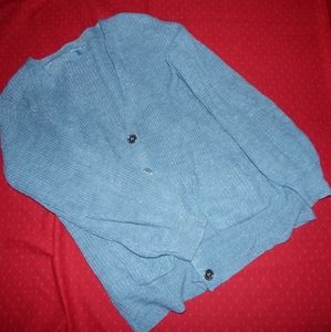 Bubble sleeve cardigan